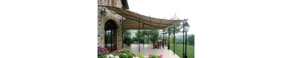 Toiles de pergola sur mesure | Bâches Laily